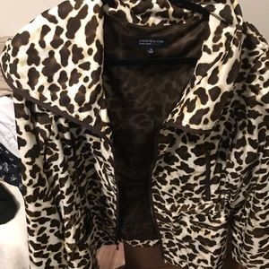 Animal print Rain jacket